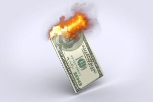 Burning-money